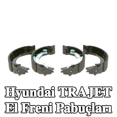 BOSCH El freni pabuçları — Hyundai Trajet