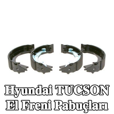 BOSCH El freni pabuçları — 2004 Hyundai Tucson