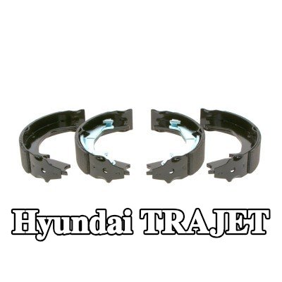 BOSCH أحذية فرامل اليد — Hyundai Trajet
