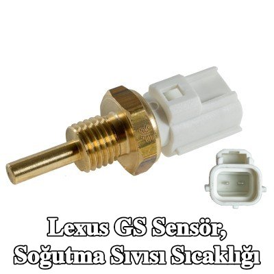 FEBI BILSTEIN Sensör, soğutma sıvısı sıcaklığı — Lexus Gs