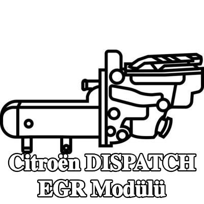 VALEO EGR soğutuculu EGR Modülü, conta/sızdırmazlık elemanları ile, vakum baypaslı — 2016 Citroën Dispatch