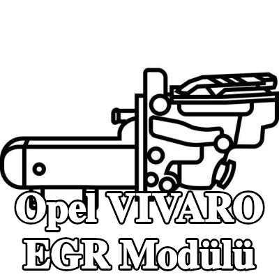 VALEO EGR soğutuculu EGR Modülü, conta/sızdırmazlık elemanları ile, vakum baypaslı — 2020 Opel Vivaro