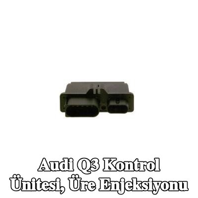 BOSCH Kontrol Ünitesi, üre enjeksiyonu — Audi Q3