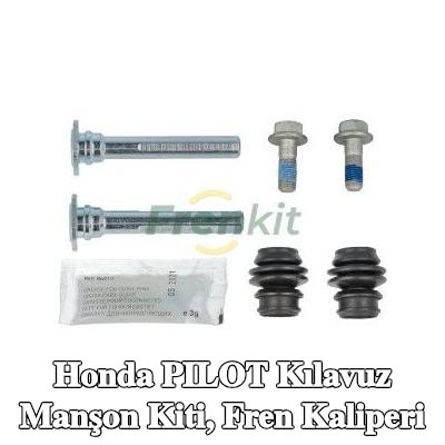 FRENKIT Kılavuz manşon kiti, fren kaliperi Arka Aks — Honda Pilot