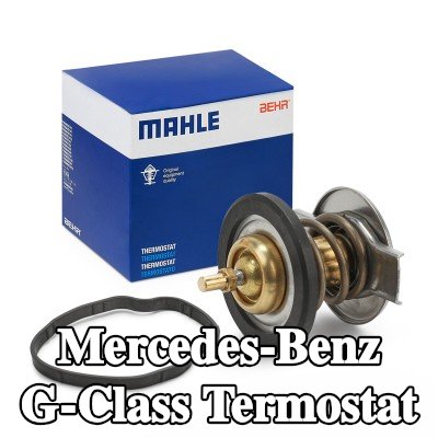 MAHLE Termostat 87°C, 40, 75mm, 36mm, contalı/sızdırmaz — Mercedes-Benz G-Class