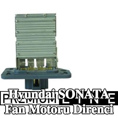 MAHLE Fan motoru direnci — 2002 Hyundai Sonata