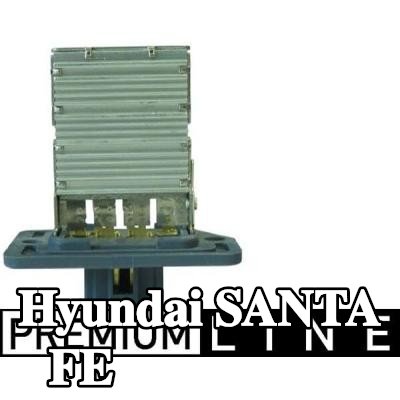 MAHLE مقاوم محرك المنفاخ — 2002 Hyundai Santa Fe