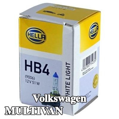 HELLA لمبة، مصباح الضباب — 2012 Volkswagen Multivan