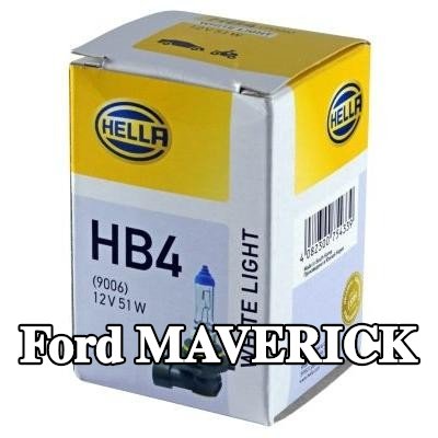 HELLA لمبة، مصباح الضباب — Ford Maverick