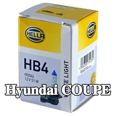 HELLA لمبة، مصباح الضباب — Hyundai Coupe