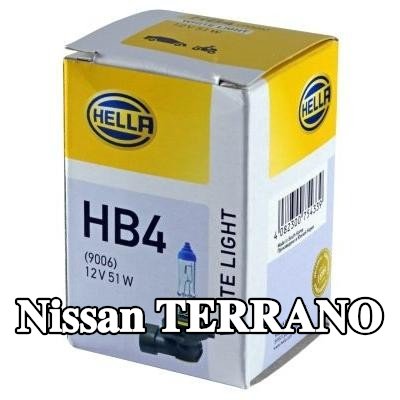HELLA لمبة، مصباح الضباب — Nissan Terrano