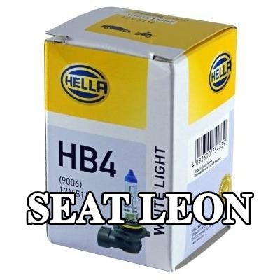 HELLA لمبة، مصباح الضباب — 2011 SEAT Leon