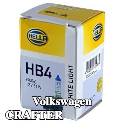 HELLA لمبة، مصباح الضباب — 2012 Volkswagen Crafter