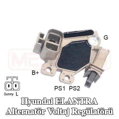 ERA Alternatör voltaj regülatörü — 2000 Hyundai Elantra