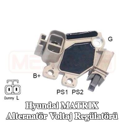 ERA Alternatör voltaj regülatörü — Hyundai Matrix
