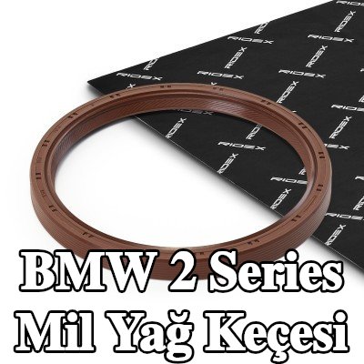 RIDEX Mil Yağ Keçesi — BMW 2 Series