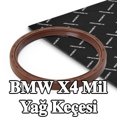 RIDEX Mil Yağ Keçesi — BMW X4