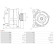 AS-PL Alternatör 180A — Nissan Nv250 (5)