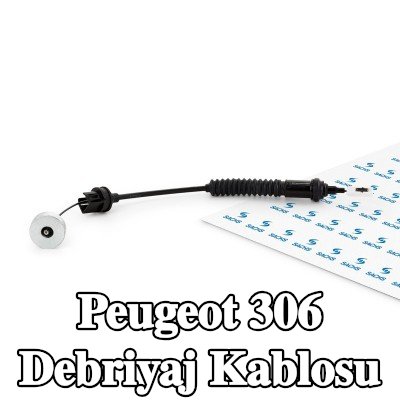 SACHS Debriyaj kablosu — 2002 Peugeot 306