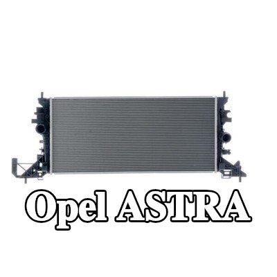 MAHLE مبرد المحرك — 2016 Opel Astra