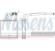 NISSENS مصفوفة التدفئة مع أنبوب — Opel Agila (6)