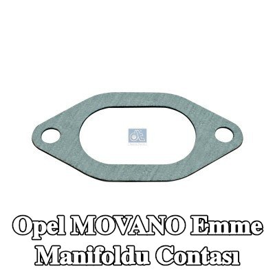 DT Spare Parts Emme manifoldu contası — 2000 Opel Movano