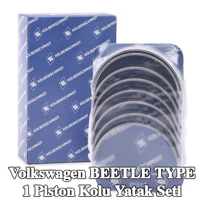 KOLBENSCHMIDT Piston Kolu Yatak Seti — Volkswagen Beetle Type 1