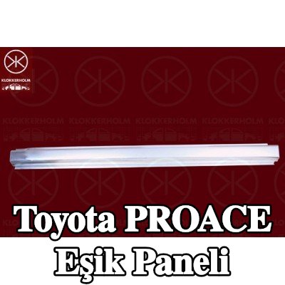 KLOKKERHOLM Külbütör paneli, sol — 2014 Toyota Proace