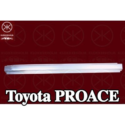 KLOKKERHOLM لوحة صمامات التبديل - اليسار — 2014 Toyota Proace