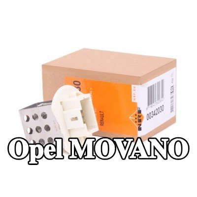NRF مقاوم محرك المنفاخ — 1998 Opel Movano