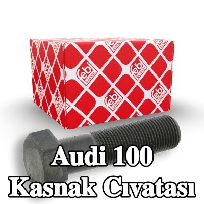 FEBI BILSTEIN Kasnak Cıvatası ön taraf — Audi 100