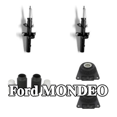 MONROE مجموعة التعليق، ممتصات الصدمات — 2002 Ford Mondeo