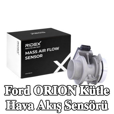 RIDEX Kütle hava akış sensörü — Ford Orion