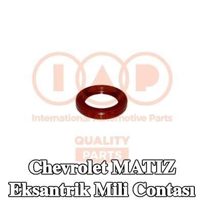 IAP QUALITY PARTS Ön taraf eksantrik mili contası — Chevrolet Matiz