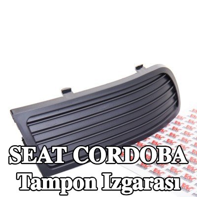VAN WEZEL Tampon ızgarası Sağ Ön — 2000 SEAT Cordoba