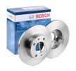 BOSCH Fren diski Dış Çap: 227, 5mm, düz, Yağlanmış — SEAT Malaga (1)