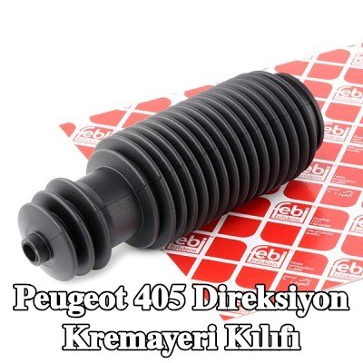 FEBI BILSTEIN Direksiyon kremayeri kılıfı Ön Aks Sol — Peugeot 405