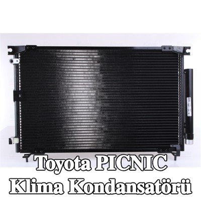 NISSENS Kurutuculu klima kondansatörü — Toyota Picnic