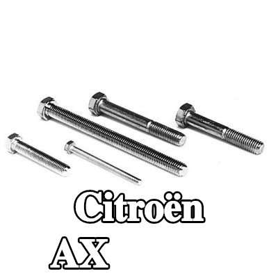 VEGAZ برغي العادم — 1997 Citroën Ax