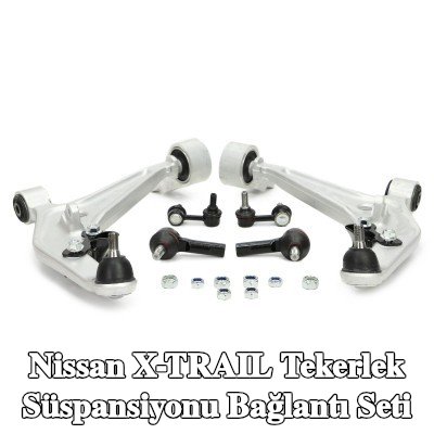 MASTER-SPORT Bağlantı seti, tekerlek süspansiyonu Ön Aks — Nissan X-trail