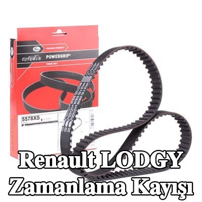 GATES Triger Kayışı PowerGrip, Number of Teeth: 123, 1172mm — Renault Lodgy