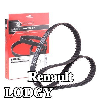 GATES حزام التوقيت PowerGrip, Number of Teeth: 123, 1172mm — Renault Lodgy