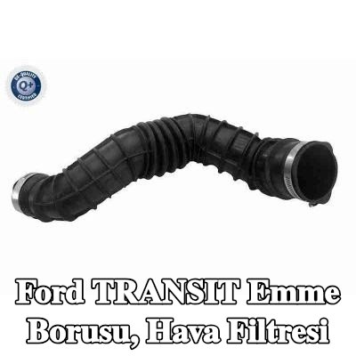 VAICO Emme borusu, hava filtresi Hava Filtresi Muhafazası, Egzoz Tarafı — 2002 Ford Transit