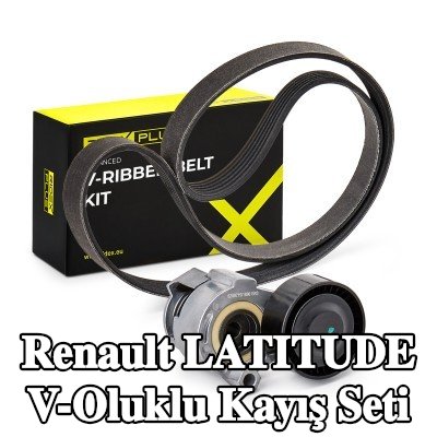 RIDEX PLUS V-Oluklu Kayış Seti — Renault Latitude