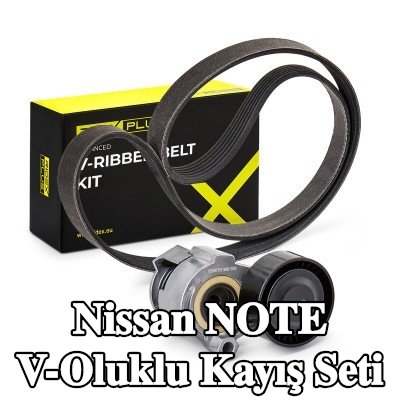 RIDEX PLUS V-Oluklu Kayış Seti — 2012 Nissan Note