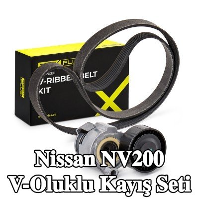 RIDEX PLUS V-Oluklu Kayış Seti — Nissan Nv200