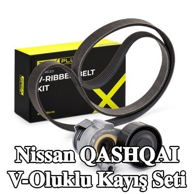 RIDEX PLUS V-Oluklu Kayış Seti — 2010 Nissan Qashqai