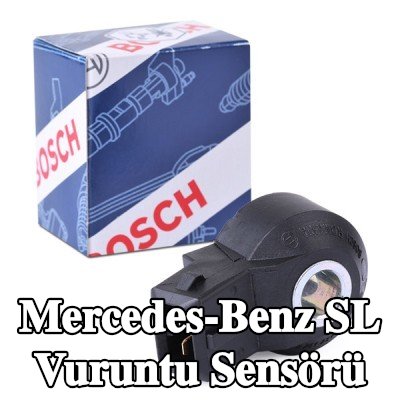 BOSCH Vuruntu Sensörü — 2012 Mercedes-Benz Sl