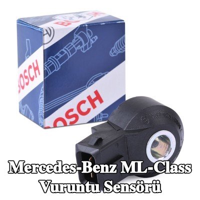 BOSCH Vuruntu Sensörü — 2002 Mercedes-Benz ML-Class