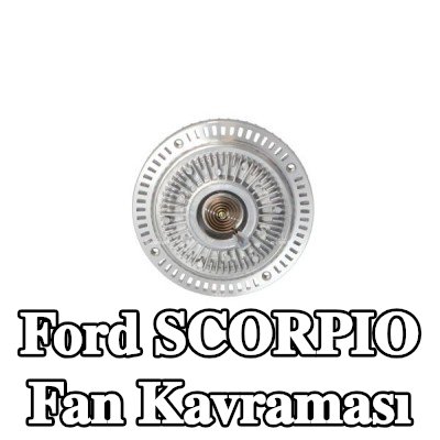 NRF Fan kavraması — Ford Scorpio